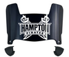 Hampton Pirates Mini Football Helmet Visor Shield w/ Clips - PICK VISOR & LOGO COLOR