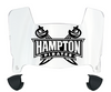 Hampton Pirates Mini Football Helmet Visor Shield w/ Clips - PICK VISOR & LOGO COLOR