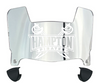Hampton Pirates Mini Football Helmet Visor Shield w/ Clips - PICK VISOR & LOGO COLOR