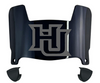 Hampton Pirates Mini Football Helmet Visor Shield w/ Clips - PICK VISOR & LOGO COLOR