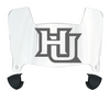 Hampton Pirates Mini Football Helmet Visor Shield w/ Clips - PICK VISOR & LOGO COLOR
