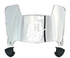 Hampton Pirates Mini Football Helmet Visor Shield w/ Clips - PICK VISOR & LOGO COLOR