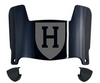 Harvard Crimson Mini Football Helmet Visor Shield w/ Clips - PICK VISOR & LOGO COLOR