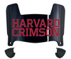 Harvard Crimson Mini Football Helmet Visor Shield w/ Clips - PICK VISOR & LOGO COLOR