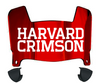 Harvard Crimson Mini Football Helmet Visor Shield w/ Clips - PICK VISOR & LOGO COLOR