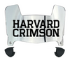 Harvard Crimson Mini Football Helmet Visor Shield w/ Clips - PICK VISOR & LOGO COLOR