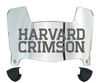 Harvard Crimson Mini Football Helmet Visor Shield w/ Clips - PICK VISOR & LOGO COLOR