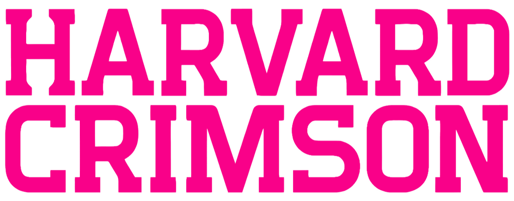 Harvard Crimson Hot Pink Team Name Logo Premium DieCut Vinyl Decal PICK SIZE