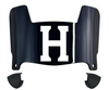 Harvard Crimson Mini Football Helmet Visor Shield w/ Clips - PICK VISOR & LOGO COLOR