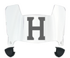 Harvard Crimson Mini Football Helmet Visor Shield w/ Clips - PICK VISOR & LOGO COLOR