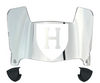 Harvard Crimson Mini Football Helmet Visor Shield w/ Clips - PICK VISOR & LOGO COLOR