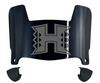 Hawaii Warriors Mini Football Helmet Visor Shield w/ Clips - PICK VISOR & LOGO COLOR