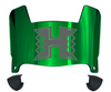 Hawaii Warriors Mini Football Helmet Visor Shield w/ Clips - PICK VISOR & LOGO COLOR