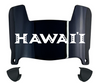 Hawaii Warriors Mini Football Helmet Visor Shield w/ Clips - PICK VISOR & LOGO COLOR