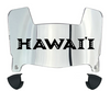 Hawaii Warriors Mini Football Helmet Visor Shield w/ Clips - PICK VISOR & LOGO COLOR