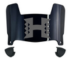 Hawaii Warriors Mini Football Helmet Visor Shield w/ Clips - PICK VISOR & LOGO COLOR