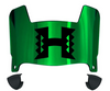 Hawaii Warriors Mini Football Helmet Visor Shield w/ Clips - PICK VISOR & LOGO COLOR