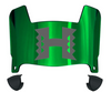 Hawaii Warriors Mini Football Helmet Visor Shield w/ Clips - PICK VISOR & LOGO COLOR