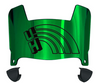Hawaii Warriors Mini Football Helmet Visor Shield w/ Clips - PICK VISOR & LOGO COLOR