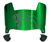 Hawaii Warriors Mini Football Helmet Visor Shield w/ Clips - PICK VISOR & LOGO COLOR