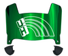 Hawaii Warriors Mini Football Helmet Visor Shield w/ Clips - PICK VISOR & LOGO COLOR
