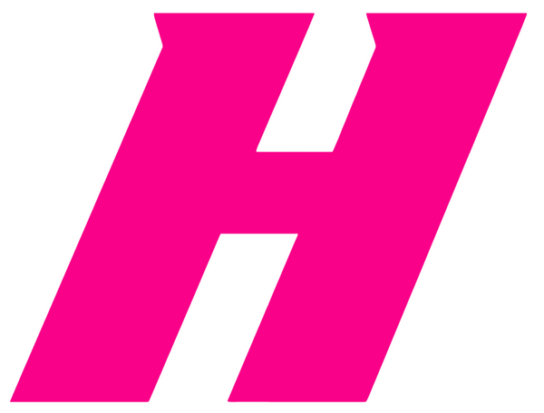 Hofstra Pride Hot Pink H Logo Premium DieCut Vinyl Decal PICK SIZE