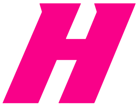 Hofstra Pride Hot Pink H Logo Premium DieCut Vinyl Decal PICK SIZE