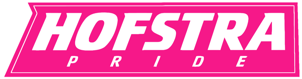 Hofstra Pride Hot Pink Team Name Logo Premium DieCut Vinyl Decal PICK SIZE