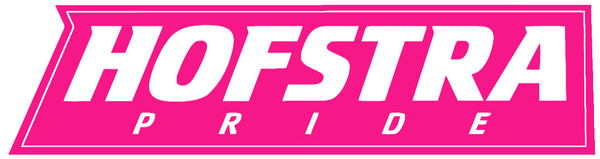 Hofstra Pride Hot Pink Team Name Logo Premium DieCut Vinyl Decal PICK SIZE