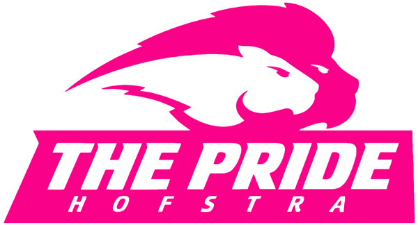 Hofstra Pride Hot Pink The Pride Logo Premium DieCut Vinyl Decal PICK SIZE