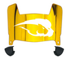 Hofstra Pride Mini Football Helmet Visor Shield w/ Clips - PICK VISOR & LOGO COLOR