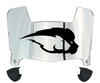 Hofstra Pride Mini Football Helmet Visor Shield w/ Clips - PICK VISOR & LOGO COLOR