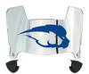 Hofstra Pride Mini Football Helmet Visor Shield w/ Clips - PICK VISOR & LOGO COLOR