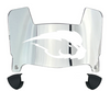 Hofstra Pride Mini Football Helmet Visor Shield w/ Clips - PICK VISOR & LOGO COLOR