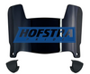 Hofstra Pride Mini Football Helmet Visor Shield w/ Clips - PICK VISOR & LOGO COLOR