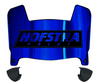 Hofstra Pride Mini Football Helmet Visor Shield w/ Clips - PICK VISOR & LOGO COLOR