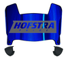 Hofstra Pride Mini Football Helmet Visor Shield w/ Clips - PICK VISOR & LOGO COLOR