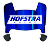 Hofstra Pride Mini Football Helmet Visor Shield w/ Clips - PICK VISOR & LOGO COLOR