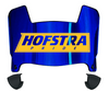 Hofstra Pride Mini Football Helmet Visor Shield w/ Clips - PICK VISOR & LOGO COLOR