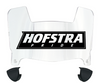 Hofstra Pride Mini Football Helmet Visor Shield w/ Clips - PICK VISOR & LOGO COLOR