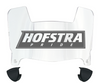 Hofstra Pride Mini Football Helmet Visor Shield w/ Clips - PICK VISOR & LOGO COLOR