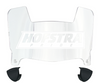 Hofstra Pride Mini Football Helmet Visor Shield w/ Clips - PICK VISOR & LOGO COLOR