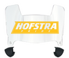 Hofstra Pride Mini Football Helmet Visor Shield w/ Clips - PICK VISOR & LOGO COLOR