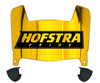 Hofstra Pride Mini Football Helmet Visor Shield w/ Clips - PICK VISOR & LOGO COLOR