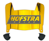 Hofstra Pride Mini Football Helmet Visor Shield w/ Clips - PICK VISOR & LOGO COLOR
