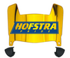 Hofstra Pride Mini Football Helmet Visor Shield w/ Clips - PICK VISOR & LOGO COLOR