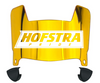 Hofstra Pride Mini Football Helmet Visor Shield w/ Clips - PICK VISOR & LOGO COLOR