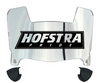 Hofstra Pride Mini Football Helmet Visor Shield w/ Clips - PICK VISOR & LOGO COLOR