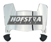 Hofstra Pride Mini Football Helmet Visor Shield w/ Clips - PICK VISOR & LOGO COLOR