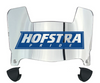 Hofstra Pride Mini Football Helmet Visor Shield w/ Clips - PICK VISOR & LOGO COLOR